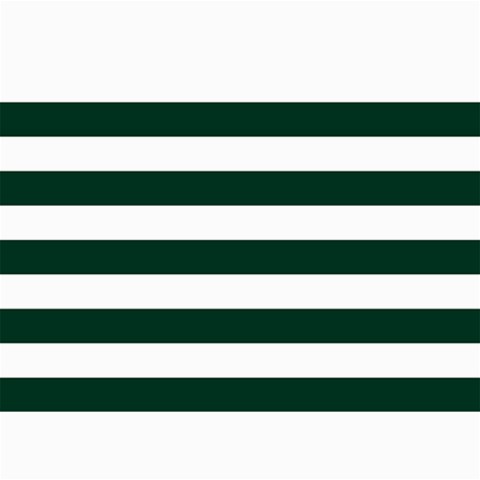 Horizontal Stripes 7 x5  Photo Card - 1