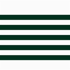 Horizontal Stripes 7 x5  Photo Card - 2
