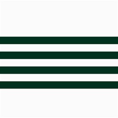 Horizontal Stripes 8 x4  Photo Card - 2