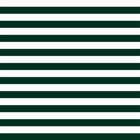 Horizontal Stripes 8 x8  Scrapbook Page - 1