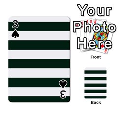 Horizontal Stripes Front - Spade3
