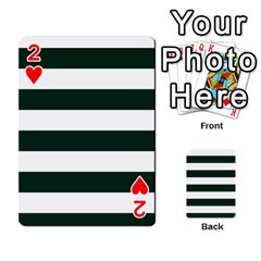 Horizontal Stripes Front - Heart2