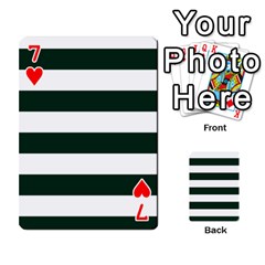 Horizontal Stripes Front - Heart7