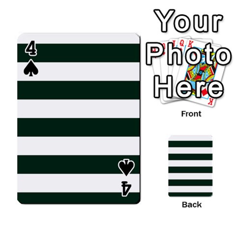 Horizontal Stripes Front - Spade4