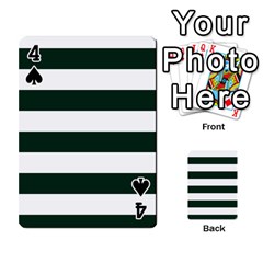 Horizontal Stripes Front - Spade4