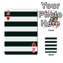 Horizontal Stripes Front - Diamond2