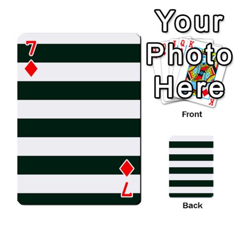 Horizontal Stripes Front - Diamond7