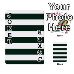 Horizontal Stripes Front - Joker1