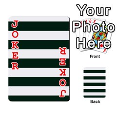 Horizontal Stripes Front - Joker2