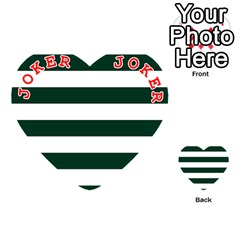 Horizontal Stripes Front - Joker2