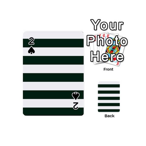 Horizontal Stripes Front - Spade2