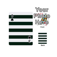 Horizontal Stripes Front - Spade3