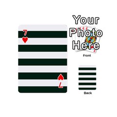 Horizontal Stripes Front - Heart7