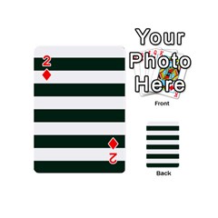 Horizontal Stripes Front - Diamond2