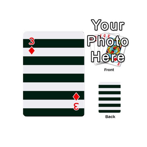 Horizontal Stripes Front - Diamond3