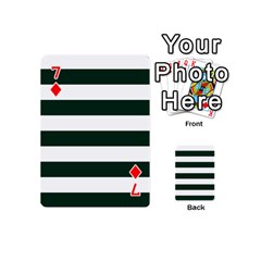 Horizontal Stripes Front - Diamond7