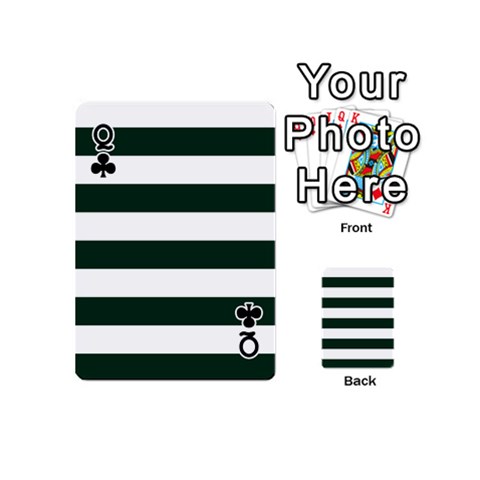 Queen Horizontal Stripes Front - ClubQ