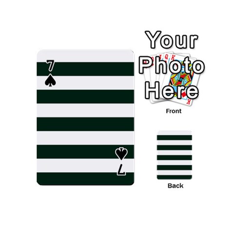 Horizontal Stripes Front - Spade7