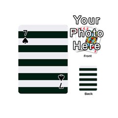 Horizontal Stripes Front - Spade7