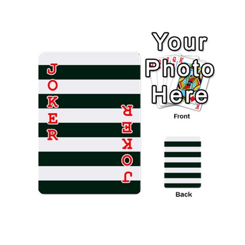 Horizontal Stripes Front - Joker2