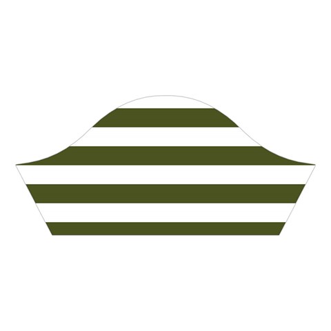Horizontal Stripes Left Sleeve