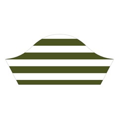 Horizontal Stripes Left Sleeve