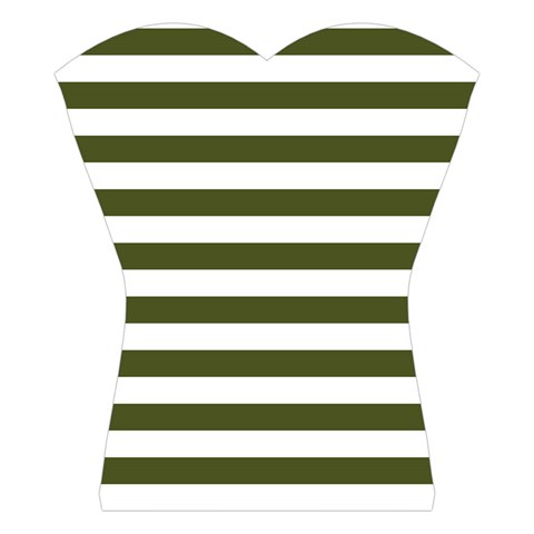 Horizontal Stripes Front