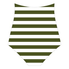 Horizontal Stripes Back