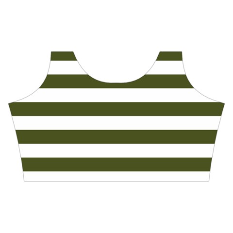 Horizontal Stripes Top Front