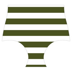 Horizontal Stripes Bottom Front
