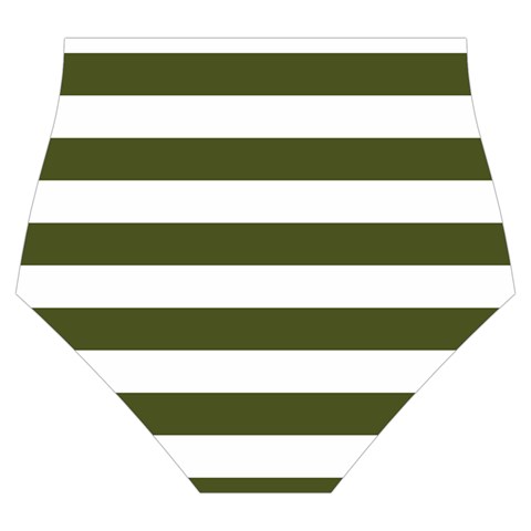 Horizontal Stripes Bottom Back
