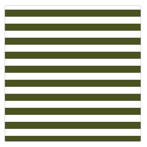 Horizontal Stripes Front