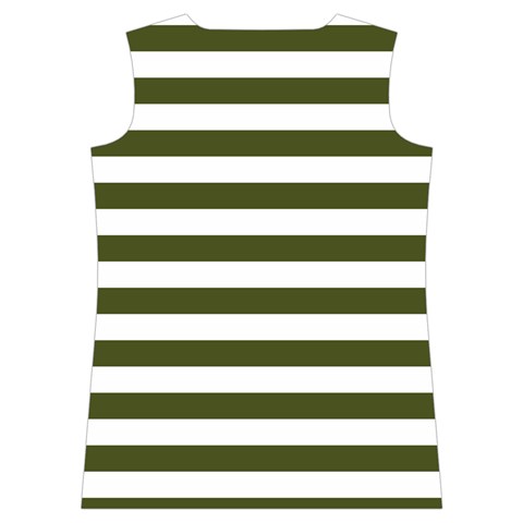 Horizontal Stripes Back
