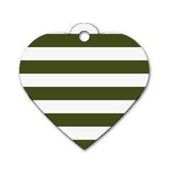 Horizontal Stripes Back