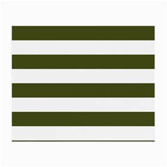 Horizontal Stripes Back