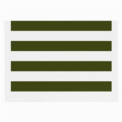 Horizontal Stripes Back