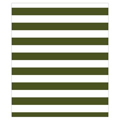 Horizontal Stripes Back