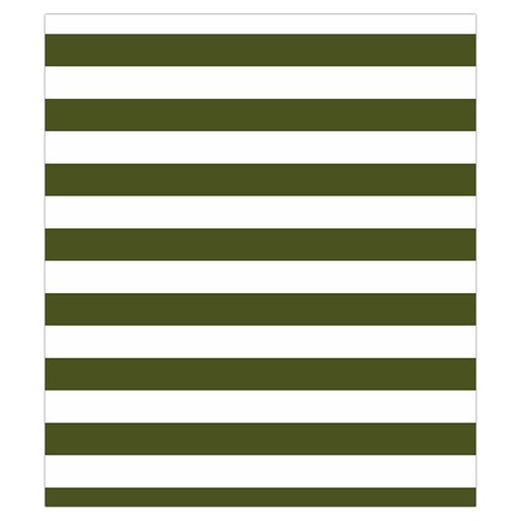 Horizontal Stripes Back