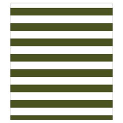 Horizontal Stripes Back