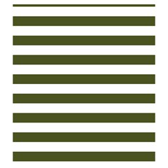 Horizontal Stripes Back
