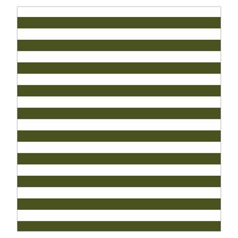 Horizontal Stripes Back