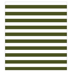 Horizontal Stripes Back