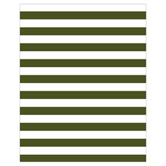 Horizontal Stripes Back