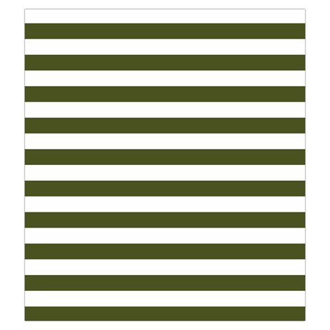 Horizontal Stripes Front