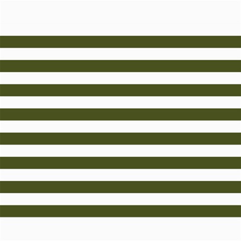Horizontal Stripes 10 x8  Print - 1
