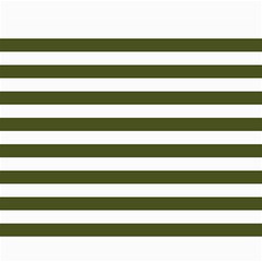 Horizontal Stripes 10 x8  Print - 2