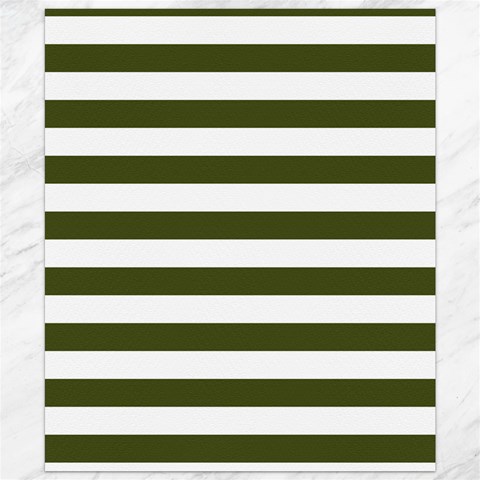Horizontal Stripes 19.57 x23.15  Canvas - 1