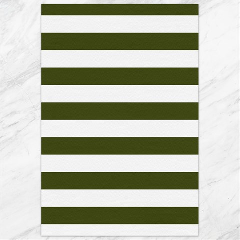 Horizontal Stripes 19.62 x28.9  Canvas - 1