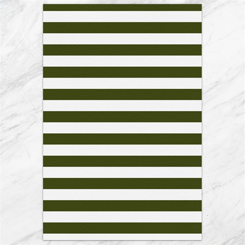 Horizontal Stripes 23.35 x34.74  Canvas - 1