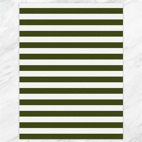 Horizontal Stripes 35.26 x46.15  Canvas - 1
